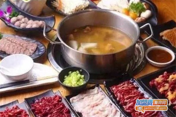 潮左潮右潮汕牛肉火锅加盟费