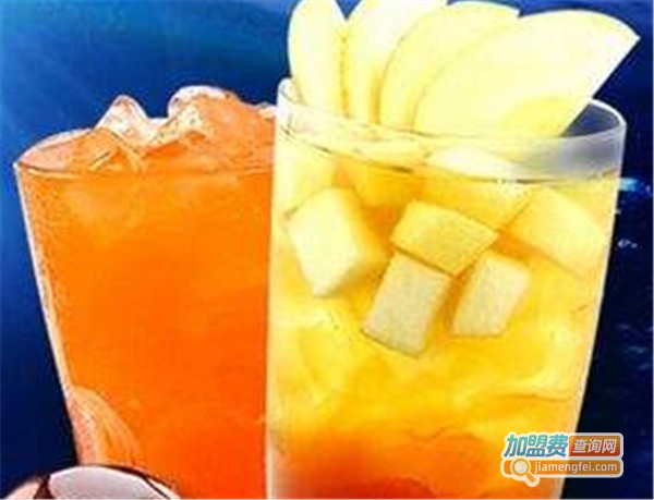 闺蜜鲜森饮品加盟费