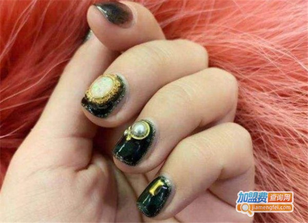 美颜馆美甲加盟费