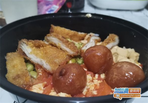 檬主大碗饭加盟费