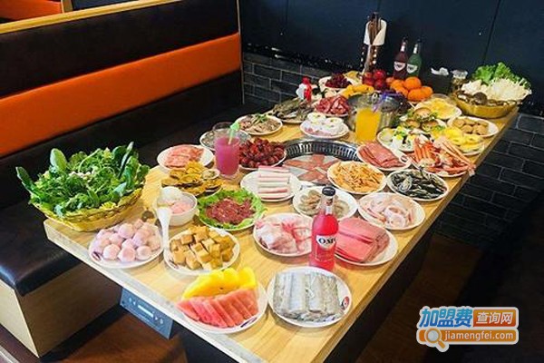 思密达烤肉自助餐加盟费