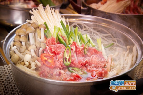 家佳涮火锅烧烤食材超市加盟费