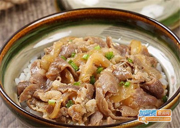 日式快餐连锁店加盟费