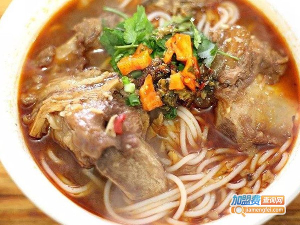 牛骨头粉加盟费
