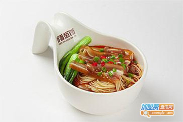 香香卤面馆加盟费