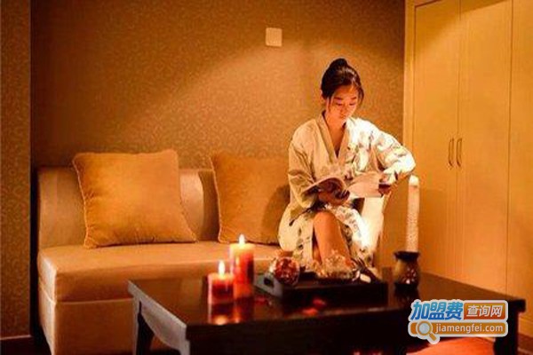 美容养生spa加盟费