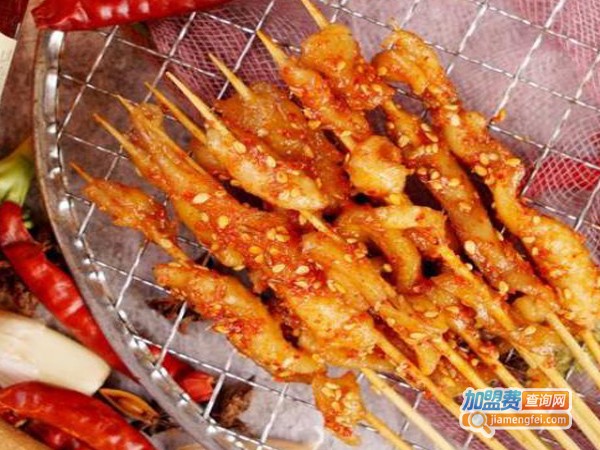 油炸小串加盟费