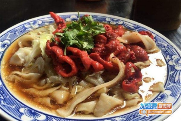 佰仙面馆加盟费