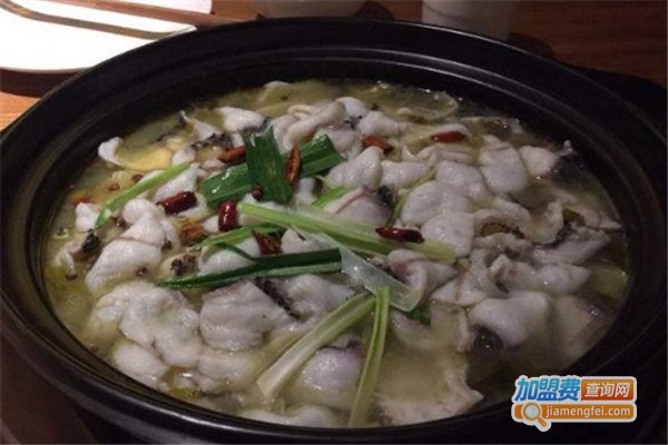 玲珑我家酸菜鱼加盟费