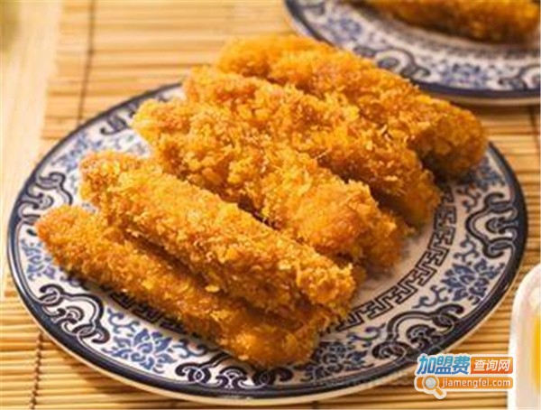 无骨炸鸡柳加盟费