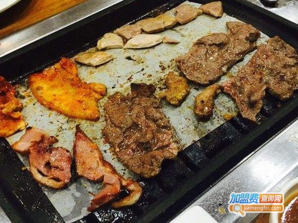 韩国自助烤肉店加盟费