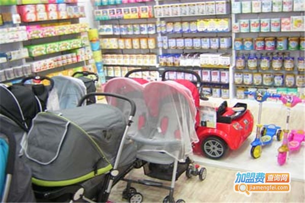母婴谷婴儿用品店加盟费