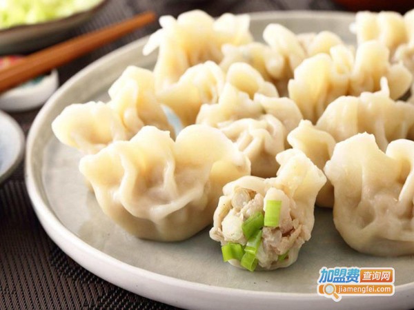 贵福园水饺加盟费