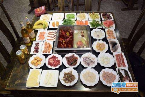捞的乐自助火锅加盟费