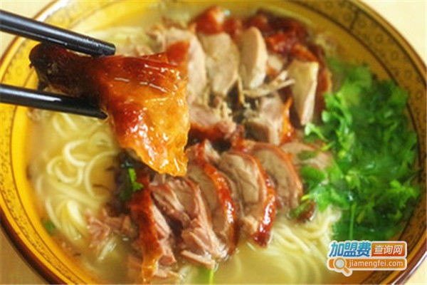 广东烧鸭面加盟费