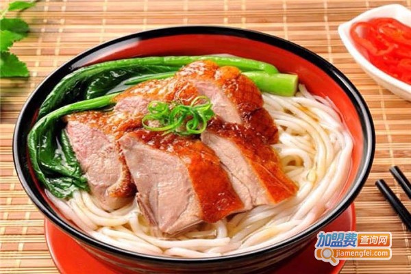 广东烧鸭面加盟费