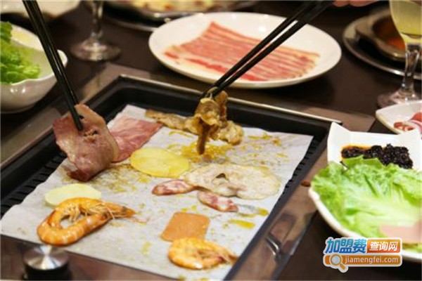 韩国纸上自助烤肉加盟