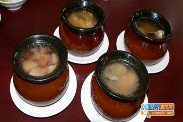 特色瓦罐汤加盟费