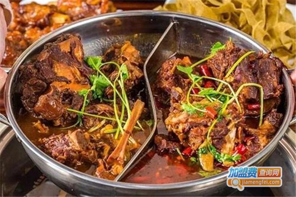 炖羊蝎子加盟费