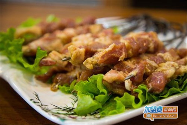 涮烤店加盟费