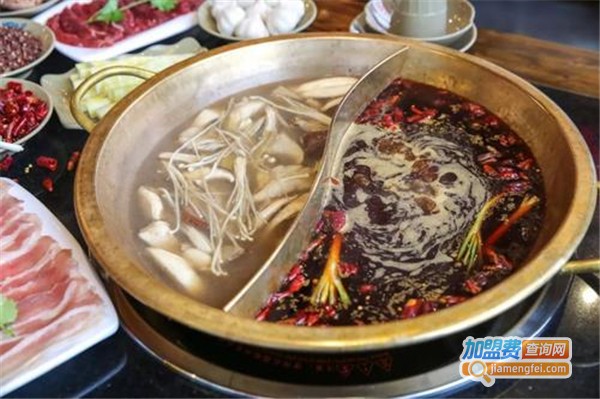 蜀泰老火锅加盟费