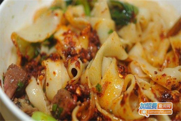 牛肉扯面加盟费