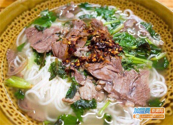 羊肉粉连锁加盟费