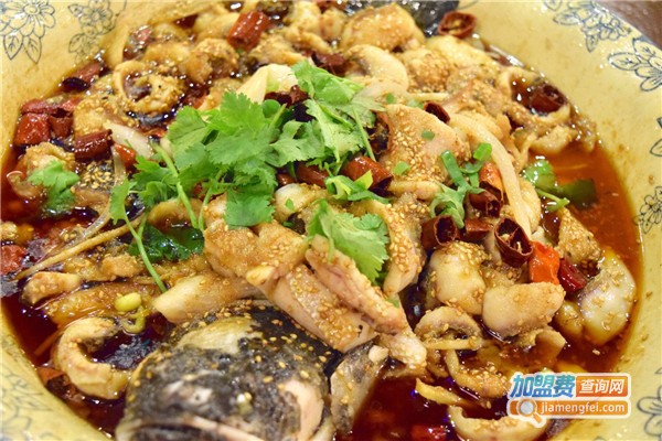 炝鱼店加盟费