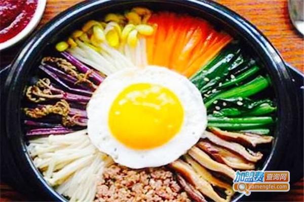 石锅盖饭加盟费