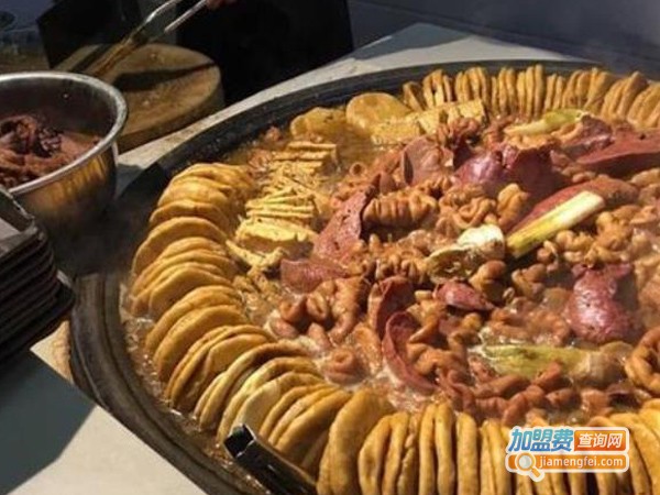 卤煮店加盟费