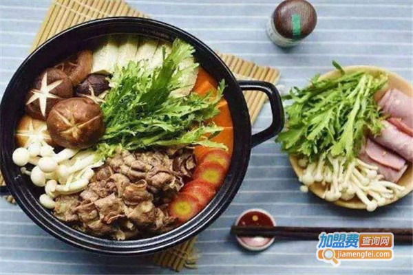 日式牛肉火锅加盟费