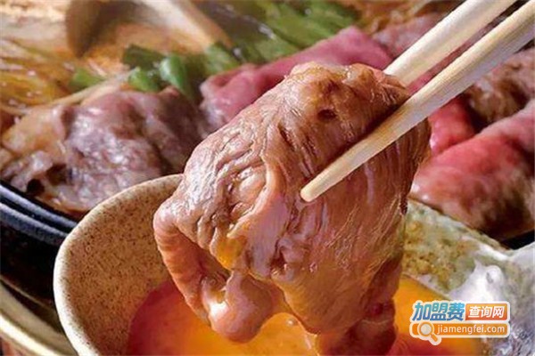 日式牛肉火锅加盟费