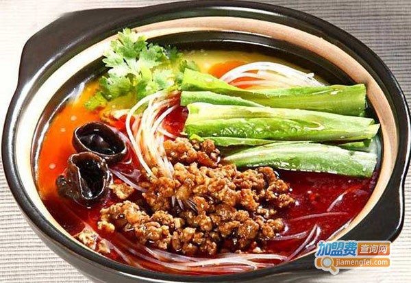 粉婆婆土豆粉加盟