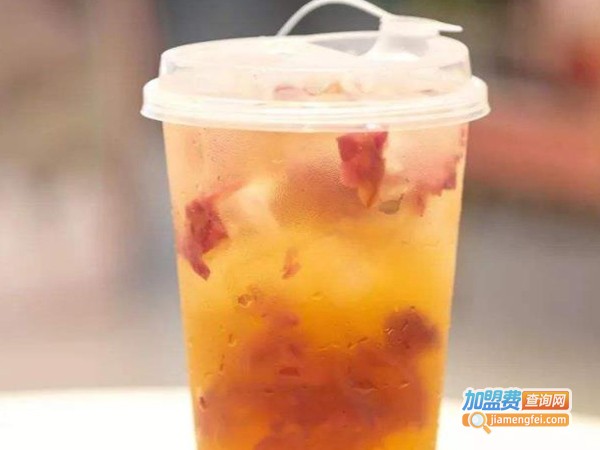 茶香香奶茶店加盟费
