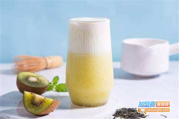 奶盖茶吧加盟费