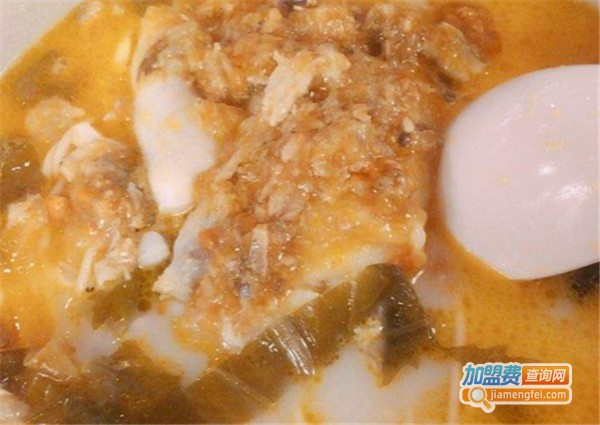 蟹黄鱼面馆加盟费