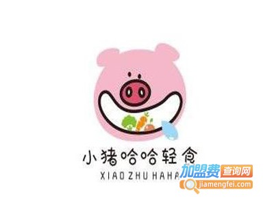 小猪哈哈轻食加盟费