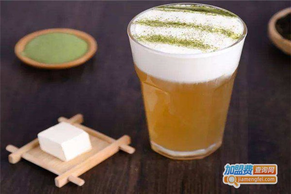 奶盖茶吧加盟费