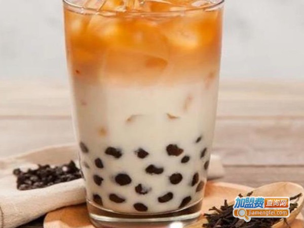 黑饮奶茶加盟费