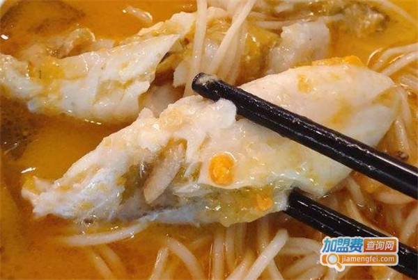蟹黄鱼面馆加盟费