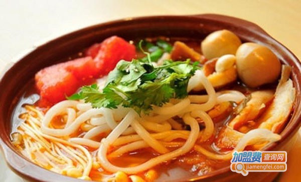 粉婆婆土豆粉加盟