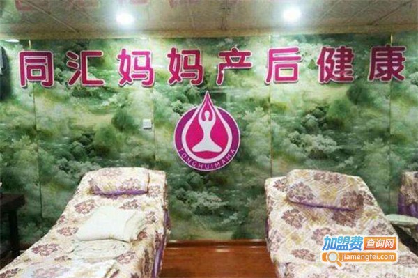 同汇妈妈产后恢复加盟费