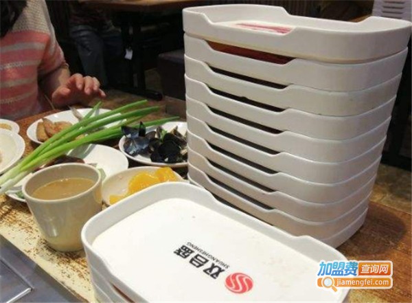 双合盛自助烤肉加盟费