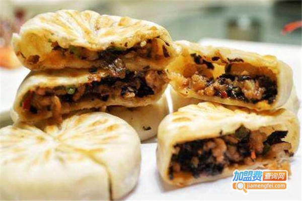 肉麦饼加盟费
