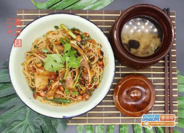 万方圆拌粉加盟