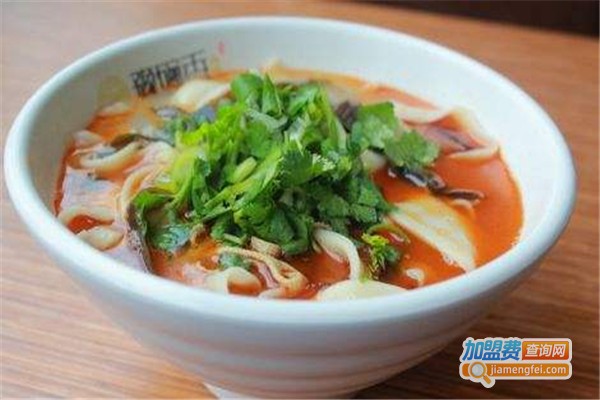 豫碗香烩面加盟费