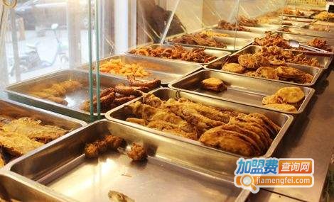 大润龍眼炸猪肉加盟费