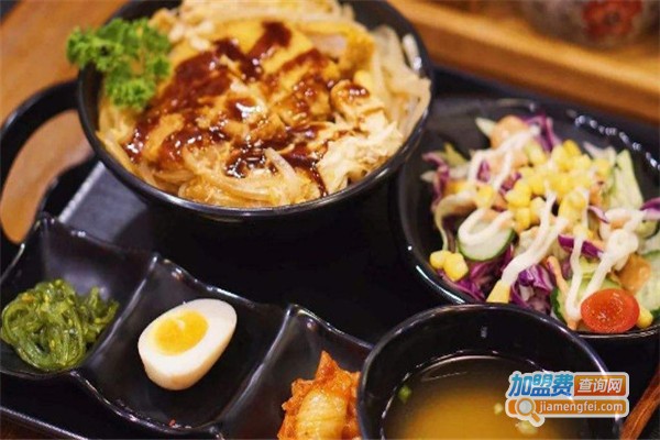 日式猪排饭加盟费