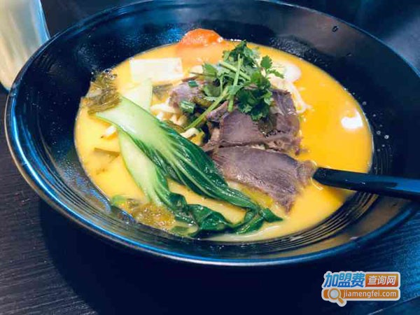 全牛宴私房牛肉面加盟费