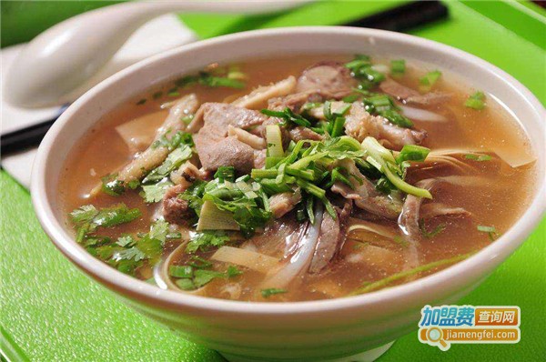 牛肉汤店加盟